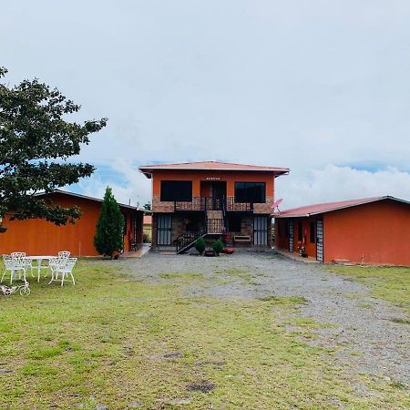 Cabanas Guadalupe Volcan Luaran gambar