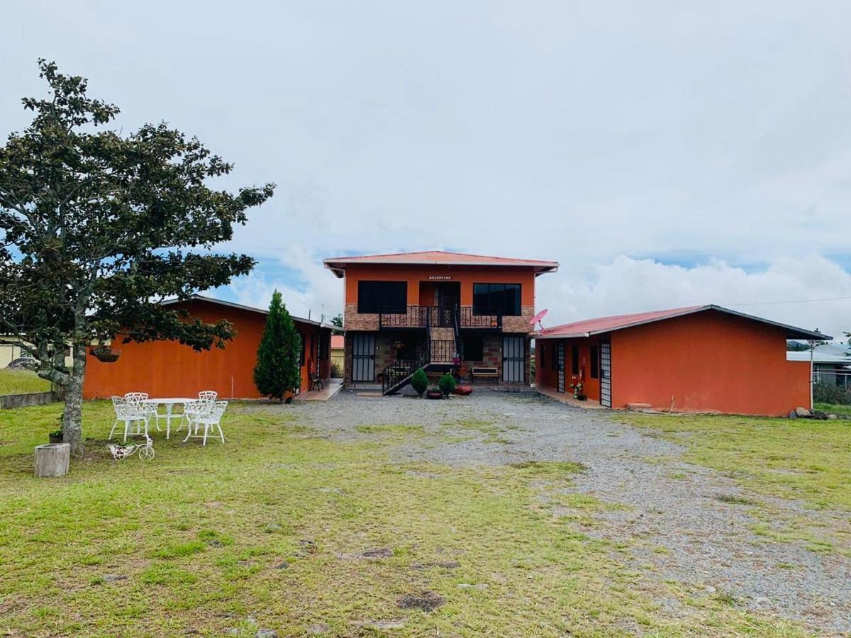 Cabanas Guadalupe Volcan Luaran gambar